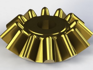 Brass Gear Casting